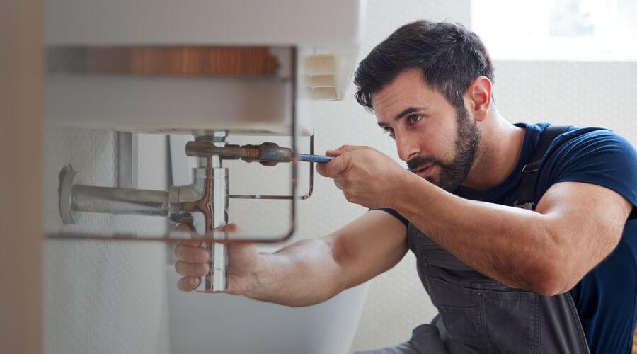 Local annual plumbing maintenance in Williamsburg, OH